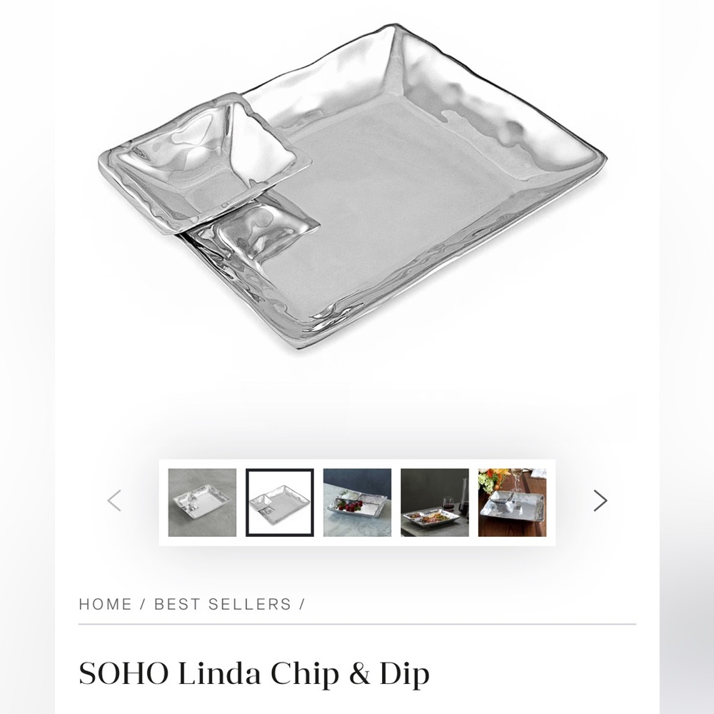 Beatriz Ball SOHO Linda Chip & Dip